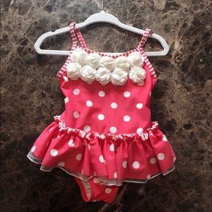 Little Me bathing suit